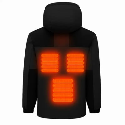 Veste chauffante homme imperméable