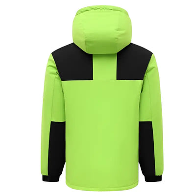 Veste chauffante homme imperméable