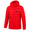 Veste chauffante homme manche longue