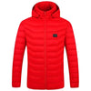 Veste chauffante homme manche longue
