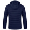 Veste chauffante homme manche longue