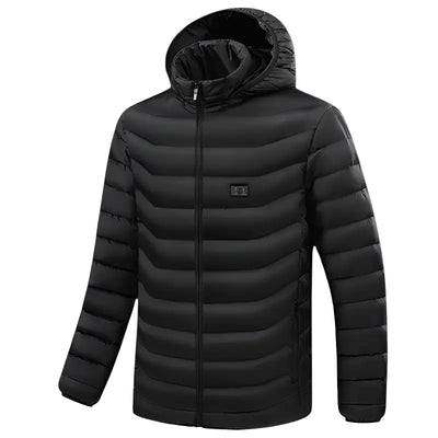 Veste chauffante homme manche longue