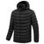 Veste chauffante homme manche longue