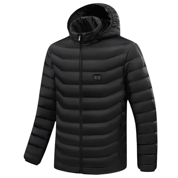 Veste Chauffante Homme/femme Avec Batterie - 9 Zones Chauffantes 3 Températures - Légère Rechargeable - 4