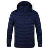 Veste chauffante homme manche longue