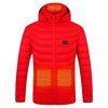 Veste chauffante homme manche longue