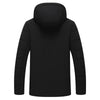 Veste chauffante homme noir
