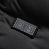 Veste chauffante homme noir