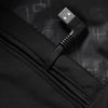 Veste chauffante homme noir