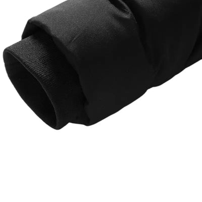 Veste chauffante homme noir