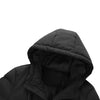 Veste chauffante homme noir