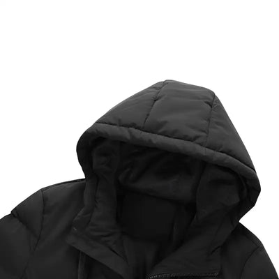 Veste chauffante homme noir