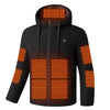 Veste chauffante homme noir