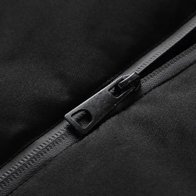 Veste chauffante homme noir