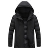 Veste chauffante homme noir