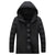 Veste chauffante homme noir