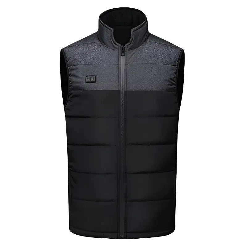 Veste chauffante homme sans manche