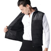 Veste chauffante homme sans manche