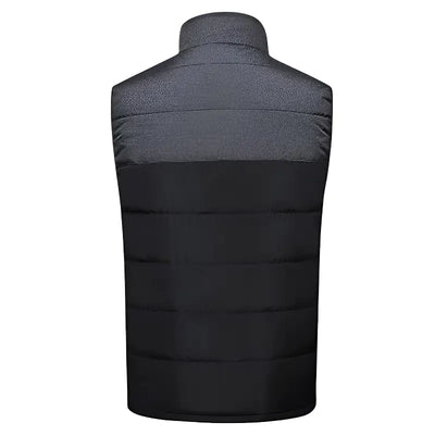Veste chauffante homme sans manche