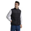 Veste chauffante homme sans manche