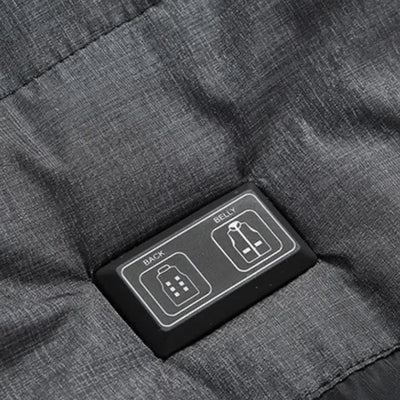 Veste chauffante homme sans manche