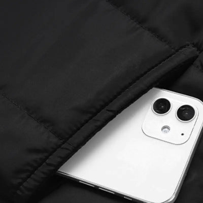 Veste chauffante homme sans manche