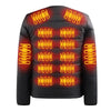 Veste chauffante intelligente
