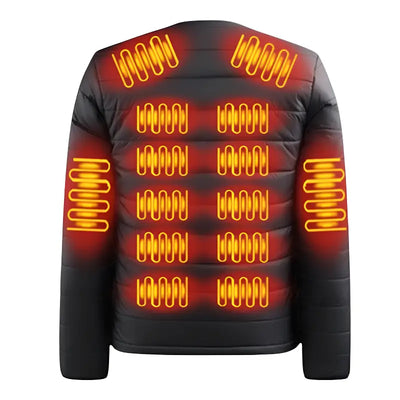 Veste chauffante intelligente