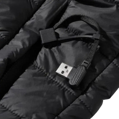 Veste chauffante intelligente