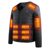 Veste chauffante intelligente