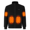 Veste chauffante manche longue