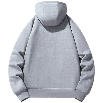 Veste chauffante en molleton avec capuche