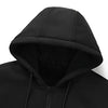 Veste chauffante en molleton avec capuche
