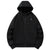 Veste chauffante en molleton avec capuche