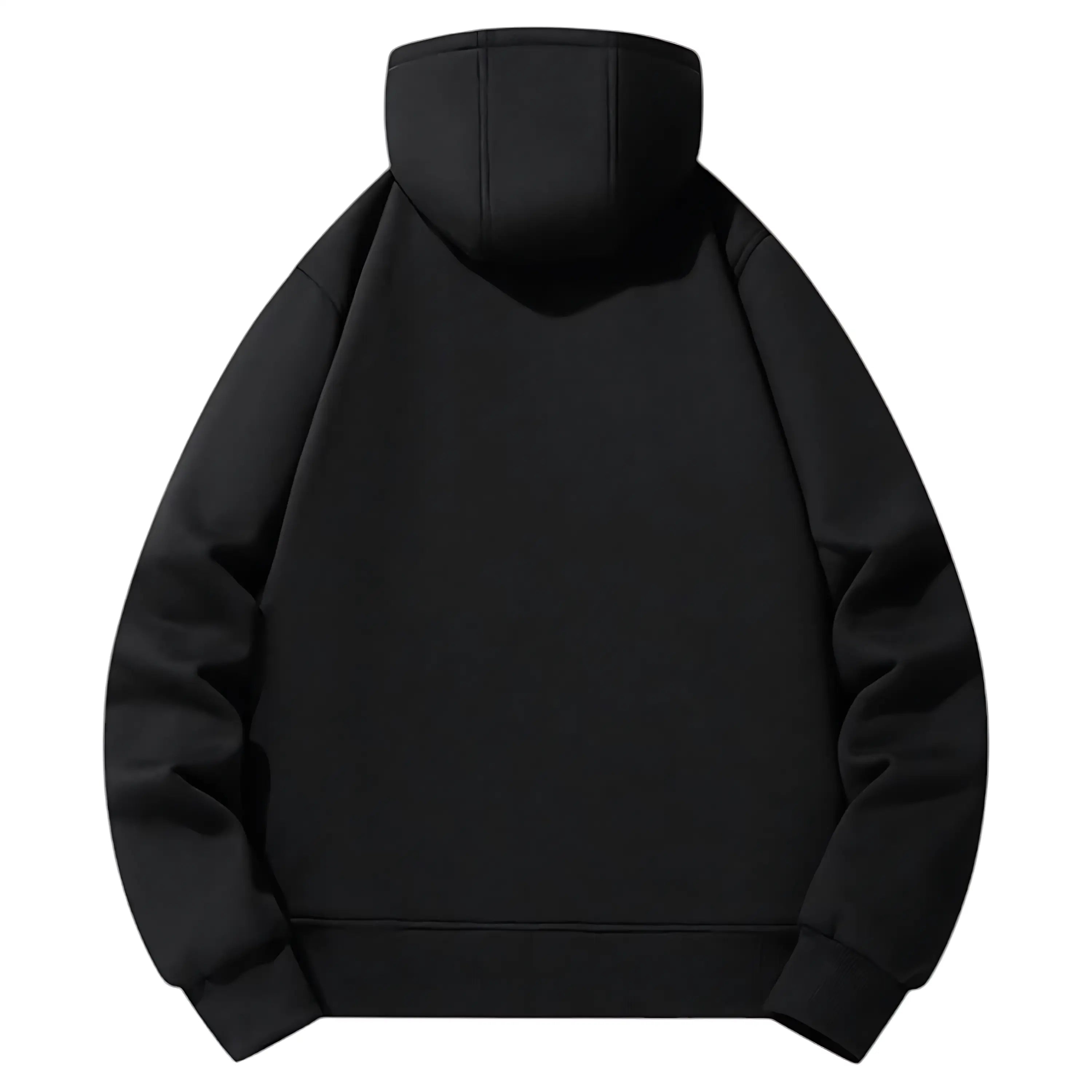 Veste chauffante en molleton avec capuche