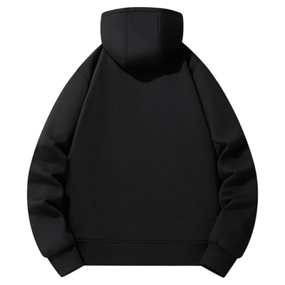 Veste chauffante en molleton avec capuche