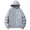 Veste chauffante en molleton avec capuche