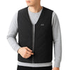 Veste chauffante noir