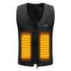 Veste chauffante noir