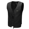 Veste chauffante noir