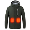 Veste chauffante professionnelle