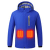 Veste chauffante professionnelle