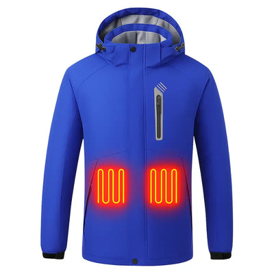 Veste chauffante professionnelle