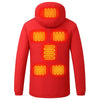 Veste chauffante professionnelle