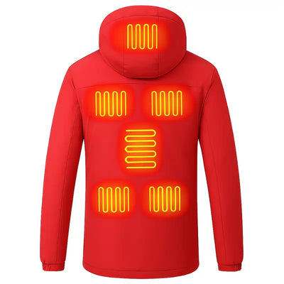Veste chauffante professionnelle