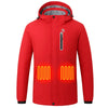 Veste chauffante professionnelle