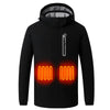 Veste chauffante professionnelle