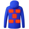 Veste chauffante professionnelle