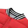 Veste chauffante rouge