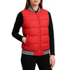 Veste chauffante rouge